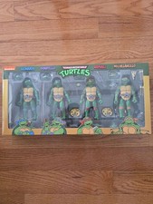 NEW NECA Teenage Mutant Ninja Turtles Target Haulathon Style Guide 4 Pack