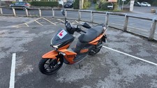 Kymco 50 CC, moped just 6  months old,with just 600 miles completed