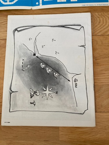 Tamoachan, Slave Lords, & Dunwater Module Lot AD&D Dungeons & Dragons 1E TSR - Picture 4 of 21