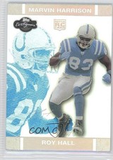 2007 Topps Co-Signers Blue Changing Faces Hyper Silver 95/99 Roy Hall HOF 1x1