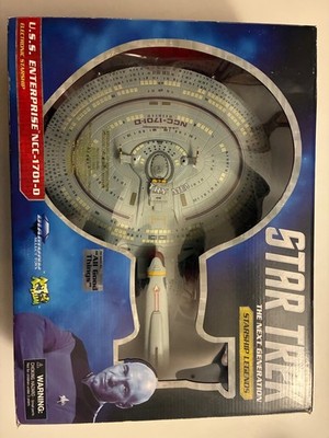 レジェンドオブスタートレック Enterprise NCC-1701-D Vintage Star Trek U.S.S. Enterprise NCC-1701-D Electronic Starship