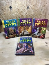TALES FROM THE CRYPT the Complete Series DVD Seasons 1 - 4 horror movies 80s EUC