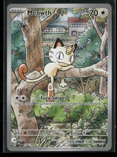 Meowth 106/094 Illustration Rare Phantasmal Flames Pokemon Near Mint on eBay