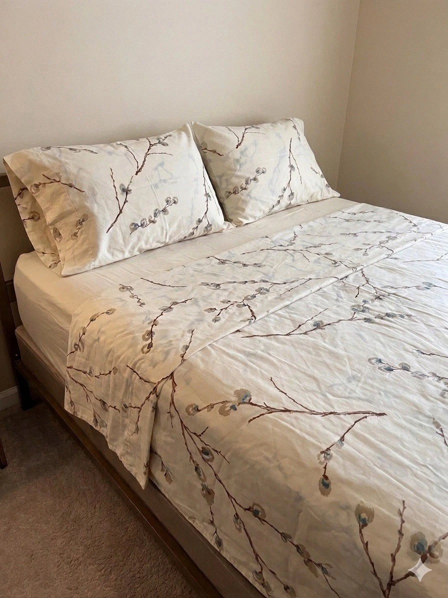 Lot De 2 Draps En Lin Blanc – Neufs Avec étiquettes – Dimensions 240x310