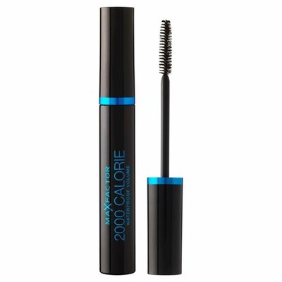 Max Factor 2000 Calorie Waterproof Volume Mascara - Black 9ml