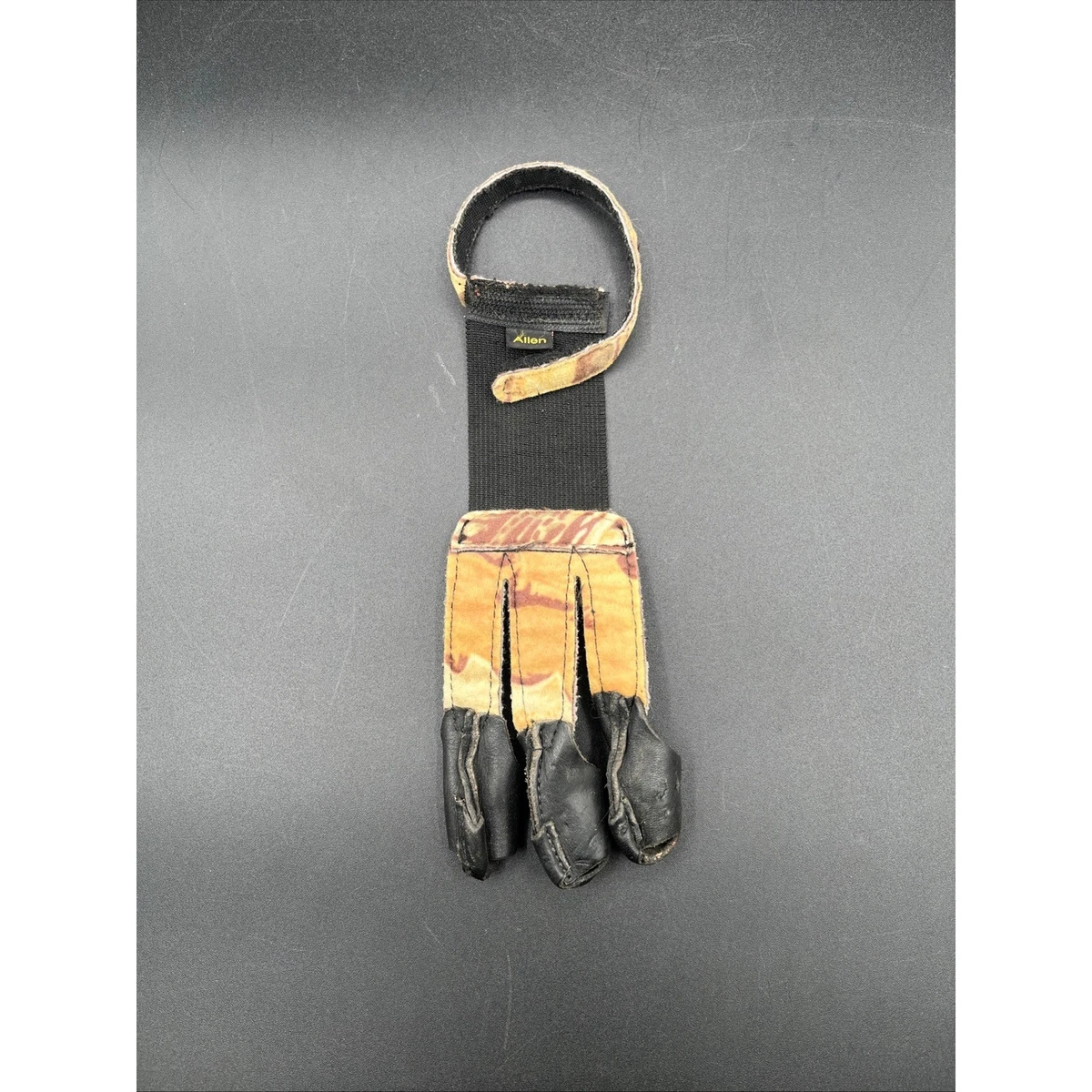 Gant de tir à l'arc Fairbow 3 doigts pour archers arc long M | bol