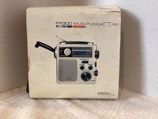 Eton FR300 Multi-Purpose Radio with Hand Crank Power Generator and Flashlight