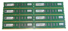 32GB 8x 4Gb Transcend 2Rx8 DDR3 1600 ECC Registered RDIMM Server RAM