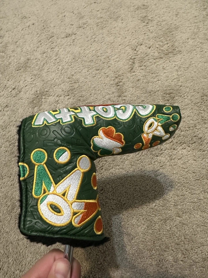 Scotty Cameron California Monterey 34.5in putter with headcover - Image 4 of 4