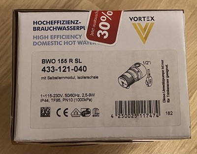 Vortex Brauchwasserpumpe BWO 155 R SL AUTOlearn Technologie