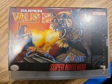 Super Valis IV SNES In Box RPG 