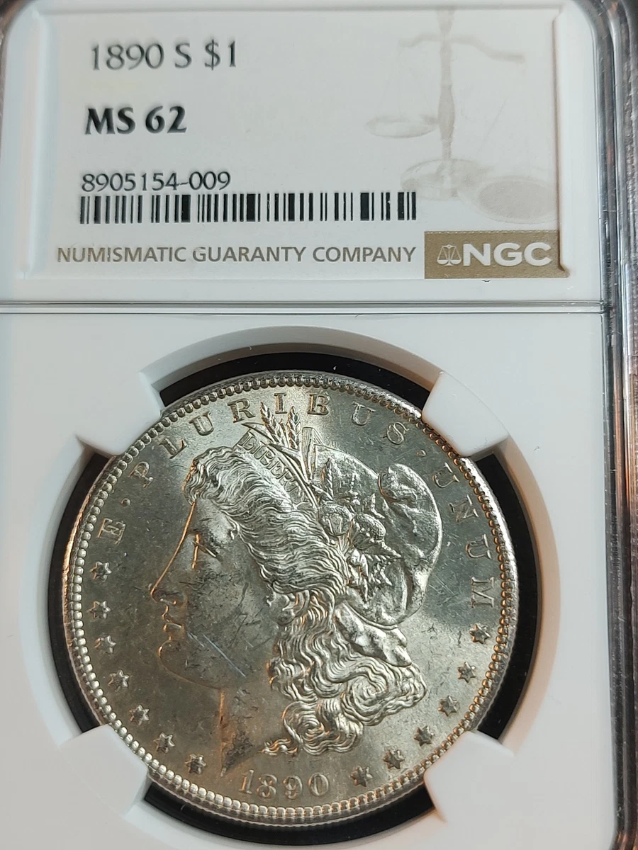 1890 Year Morgan US Dollars (1878-1921) for sale | eBay