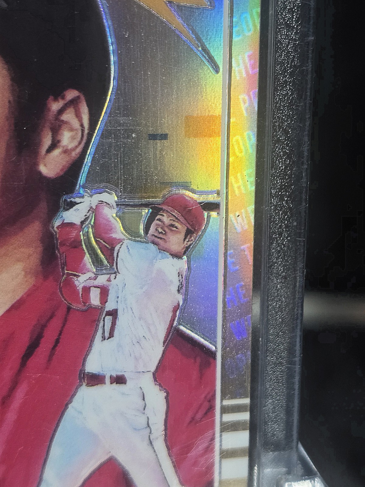 Shohei Ohtani 2019 Optic Diamond Kings “We The People”  #d /76 Rare▪︎Ssp!