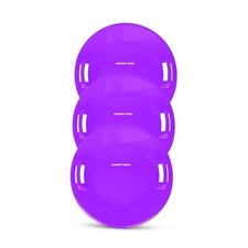 Heavy-Duty Cold Resistant Downhill Pro Adults and Kids Plastic Outdoor Winter