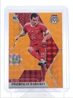 VYACHESLAV KARAVAEV 2021 MOSAIC UEFA ROOKIE ORANGE FLUORESCENT /25 Q0324