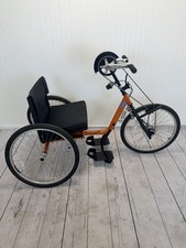 20  W Seat Invacare Top End Excelerator handcycle 7 speeds Hand Cycle