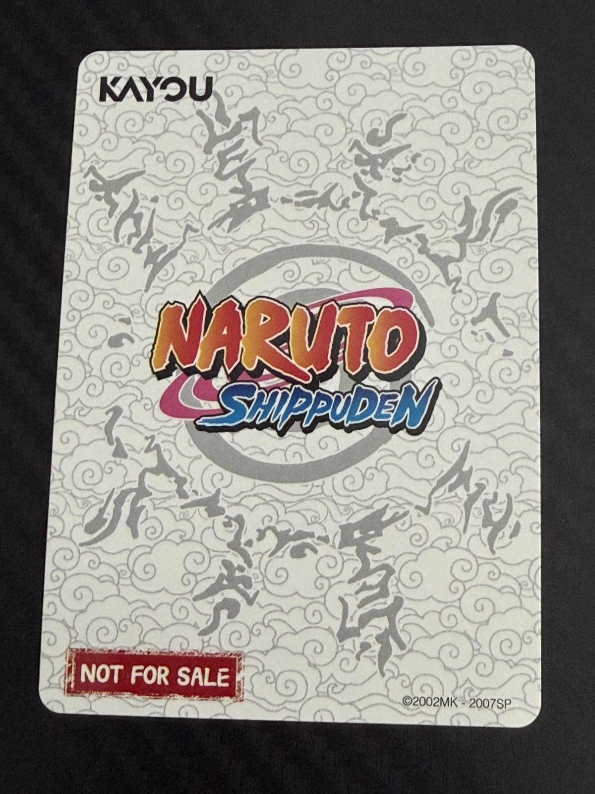 PSA Exclusive Naruto Shippuden Kayou NRSA-PR-020 Holo Foil Promo Naruto view 2