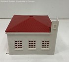 Vintage Bachmann Plasticville Fire Department Building Kit (Assembled) — photo 3