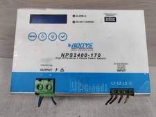 NEXTYS NPS2400 / NPS2400-170 High Efficiency 3 Phase Power Supply