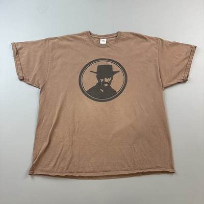 Lonerider Brewing Company Shirt Mens 2XL Brown Craft Beer Logo Breweriana