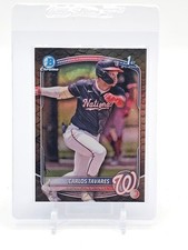 CARLOS TAVARES 2025 BOWMAN CHROME 1ST REPTILIAN REFRACTOR #BCP-28 Q4562