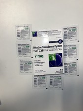 Habitrol Nicotine Stop Smoking Patch Step 3 7mg Transdermal 14 Self-Adhesive