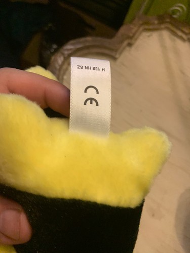 Aphmau Bumble Bee Cat MeeMeows Plush Mystery Safari Limited Edition 6" Yellow - Picture 15 of 15