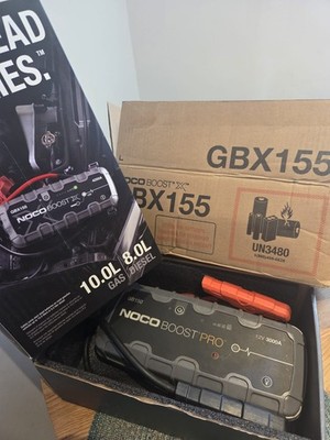 NOCO Boost Pro GB150 Starthilfe Power Pack 12V Autobatterie Power Booster ONU