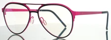 BLACKFIN BF849 Sandbridge 926 Pink Gunmetal Womens Eyeglasses 54-16-145 B:46