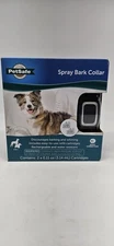 PetSafe Spray Bark Collar – Rechargeable & Water Resistant w/ 2 Refill Cartridge