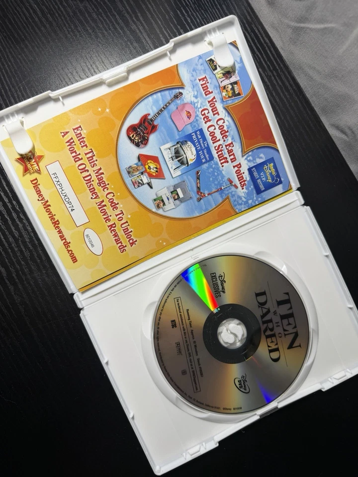Ten Who Dared DVD - Disney Movie Club Exclusive Rare - Image 3 of 4