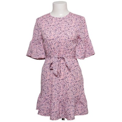 PrettyLittleThing, Kleid, Größe: 34, Pink/Blau/Weiß, Polyester, Blumen #LD9