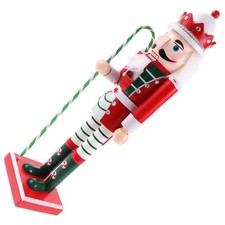 Nutcracker Decor Nutcrackers Decorations Figures Puppet Soldier Ornaments