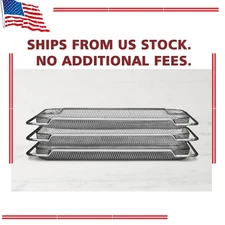 Breville Smart Oven Air Fryer Pro & Joule Oven Mesh Baskets, Set of 3, New