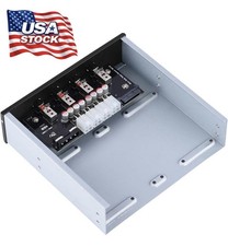 HDD Power Control Switch Hard Drive Selector Drive Switcher For Desktop PC USA..