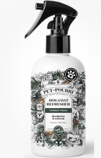 Pet-Pourri PET Odor Refresher FURREST FRESH Dog Coat Deodorizing Spray, 8 fl oz