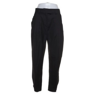 Sunco, Stoffhose, Größe: L, Schwarz, Polyester/Viskose, Damen #Ts9