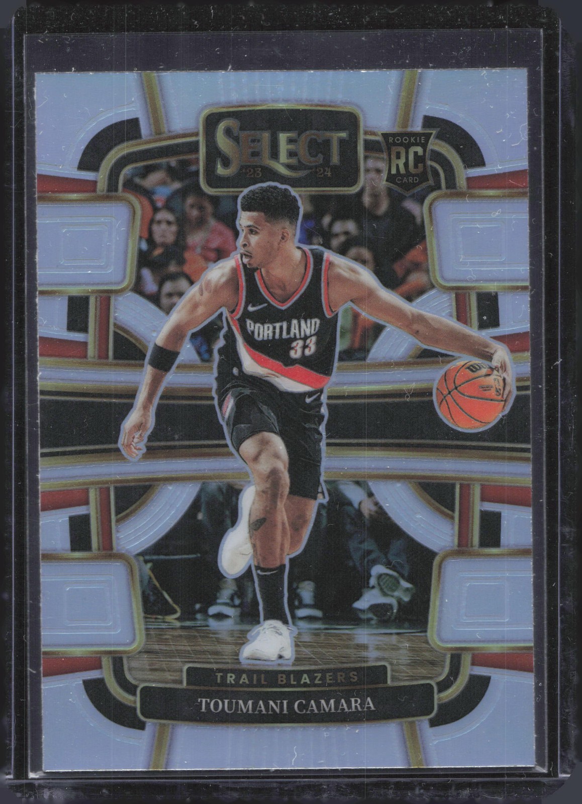 2023-24 Panini Select #81 Toumani Camara Silver Prizms