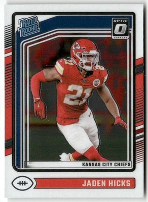 2024 Panini Donruss Optic - Rated Rookie- Jaden Hicks #237