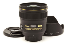 Nikon AF-S NIKKOR 24mm f1.4 G ED N Lens with Hood #49964