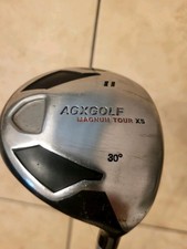 AGX Golf Magnum Tour XS 11 Wood 30° Graphite Shaft Stiff Flex, RH 
