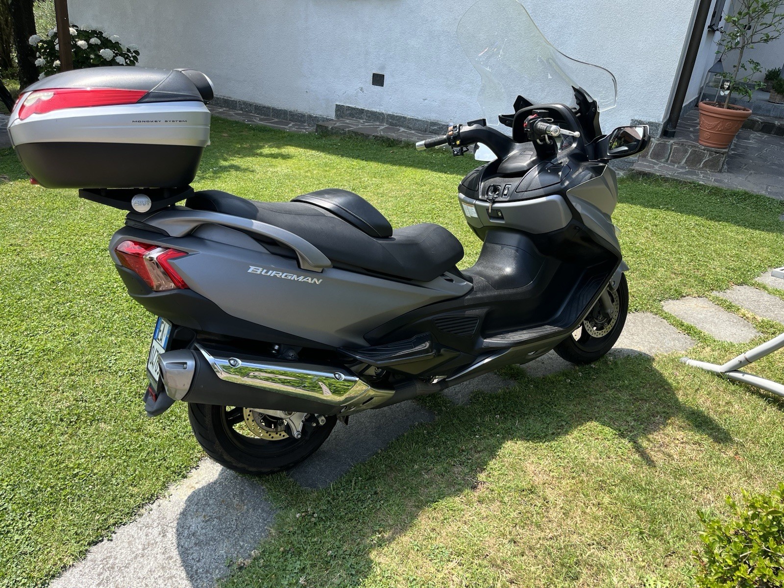 Burgman 650 ABS foto 2