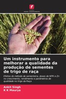Ankit Singh (U. A.) | Um Instrumento Para Melhorar A Qualidade Da ProduçãO De...