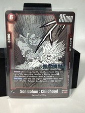 Son Gohan Childhood SB02-007 Son Goku Manga Booster Dragon Ball Card 423