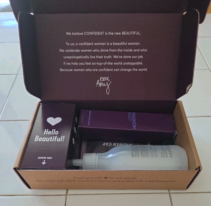 Unopened Madison Reed Sicily Blonde 8NGV Permanent Hair Color Dye Kit