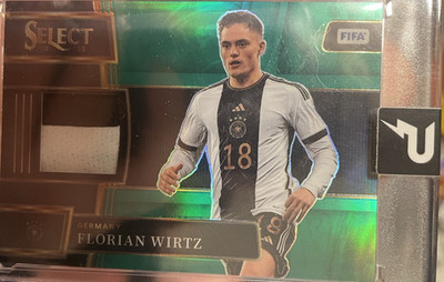 Panini 2022-23 Select FIFA Florian Wirtz Deutschland SM-FWZ Patch