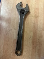 Bahco 80 Series 10"/250mm Adjustable Wrench Spanner,Black Phosphated Finish,8072