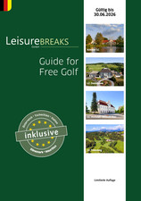 Leisure Breaks 2025/26 alle Gutscheine gültig bis 30.06.26 Guide for free Golf