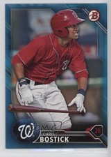 2016 Bowman Prospects Blue 126/150 Chris Bostick #BP140 3q5