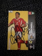 SAM TOGWELL  - BARNSLEY FC FOOTBALL SIGNED PANINI CARD